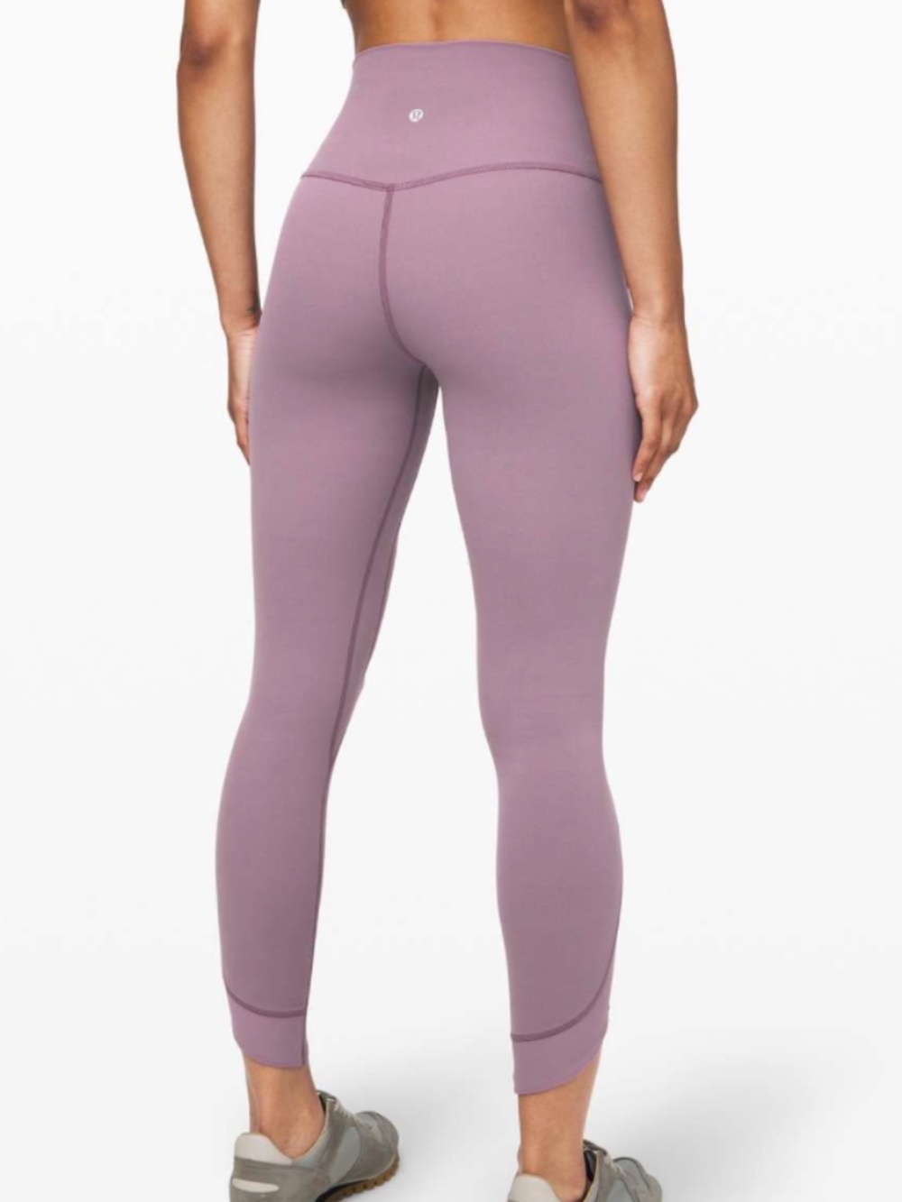 Lululemon Align Pant 25" *Petal Frosted Mulberry Size 6